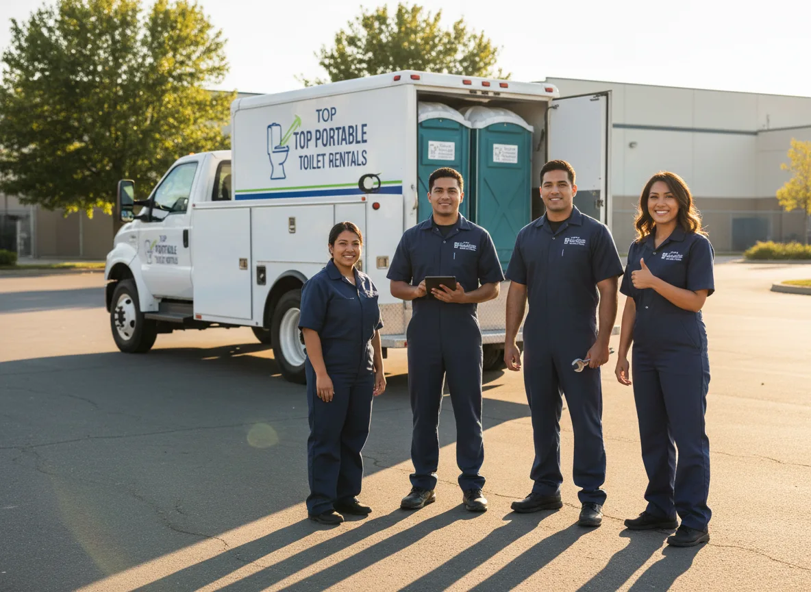 Short Term Porta Potty Rental company in Churchs Ferry, ND